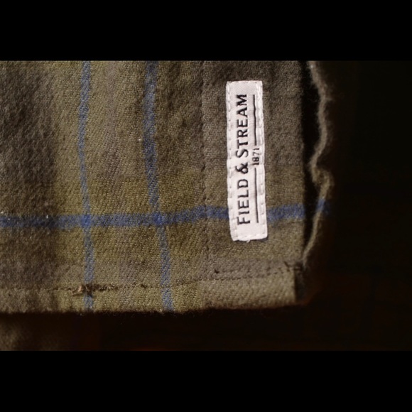 Field and stream flannel - Xl - Picture 2 of 3